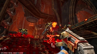   Warhammer 40,000: Boltgun     ,  DOOM