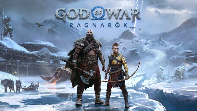 Арабское отделение PlayStation опубликовало в сети ключевой арт God of War Ragnar&#246;k