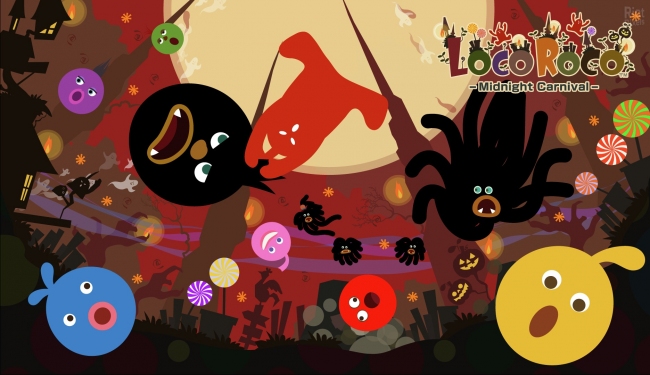 LocoRoco Midnight Carnival в скором времени заглянет на PS4 и PS5