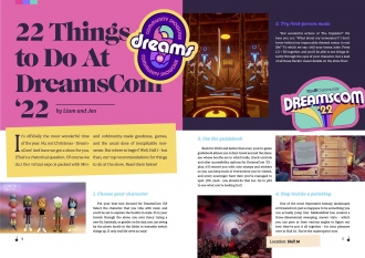 Внутриигровая выставка DreamsCom ’22 открыла свои двери