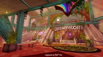 Внутриигровая выставка DreamsCom ’22 открыла свои двери
