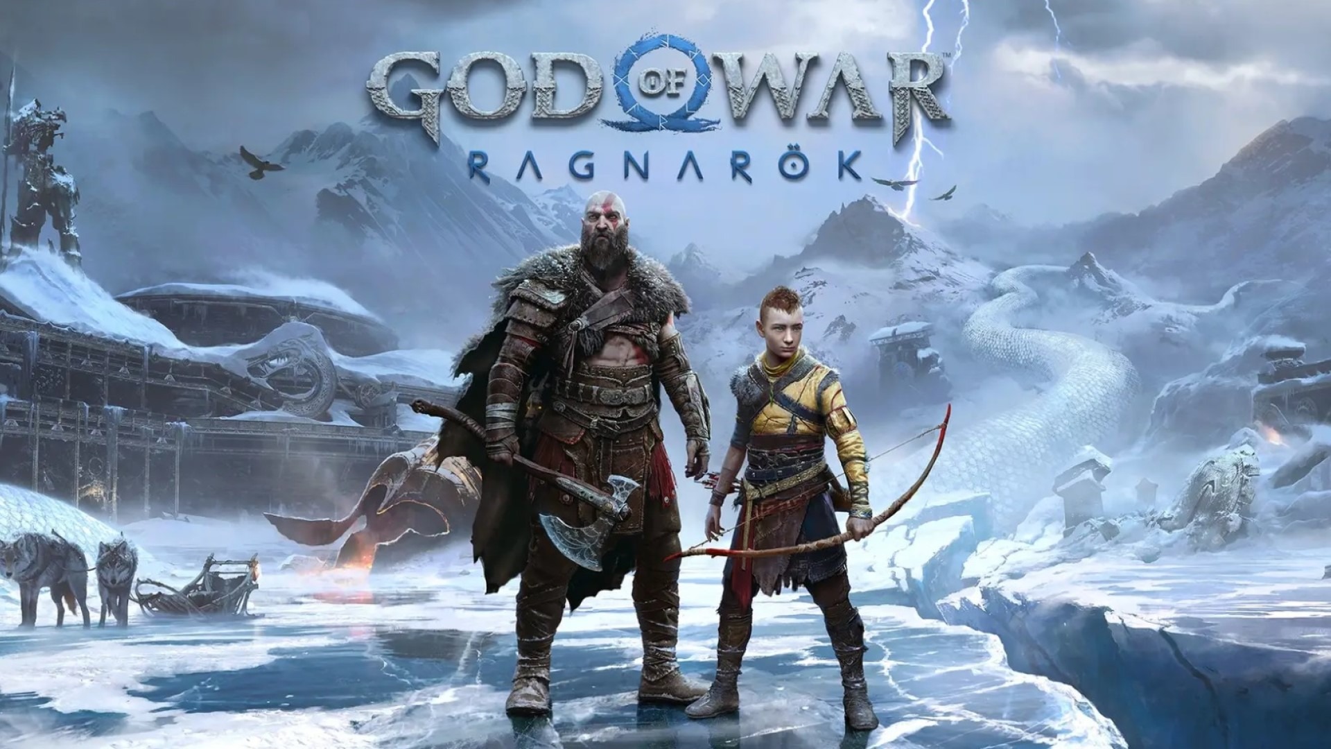 Рик и Морти отправляются в путешествие по Девяти мирам в промо-ролике God  of War Ragnarök