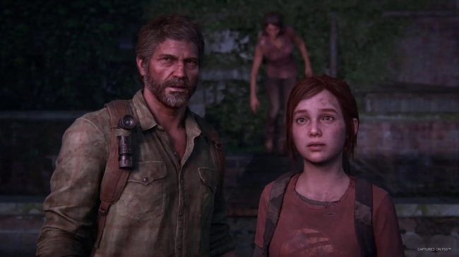 Naughty Dog   ,     The Last of Us: Part I