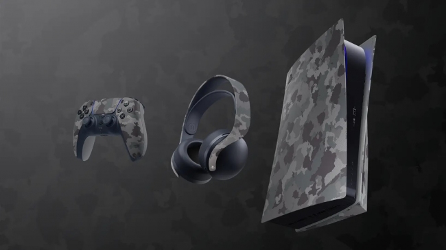 Sony представила новую цветовую схему для PlayStation 5 и аксессуаров