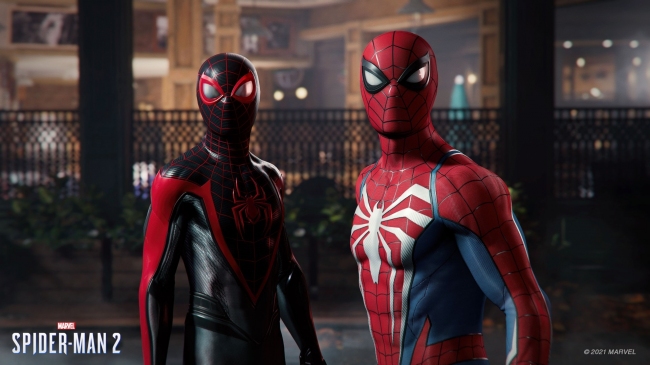 : Insomniac Games    Marvel's Spider-Man 2   