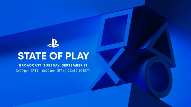 Новый выпуск State of Play будет показан 14 сентября