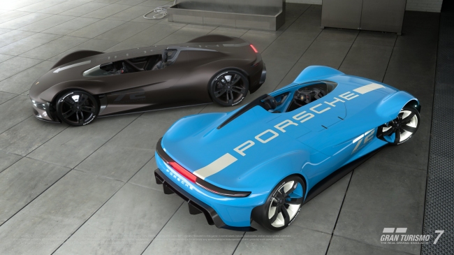 Porsche Vision GT Spyder    Gran Turismo 7