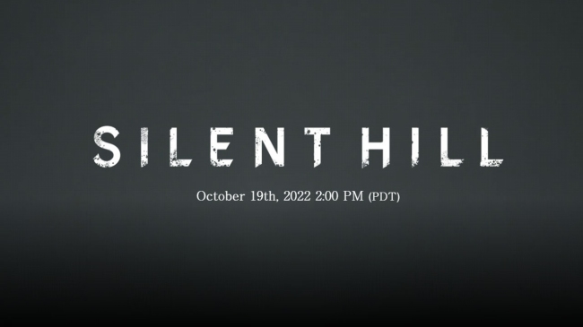 Konami      Silent Hill 20 