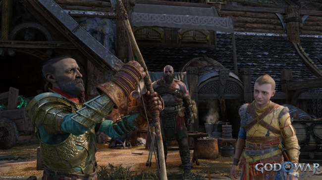     ,        God of War Ragnar&#246;k