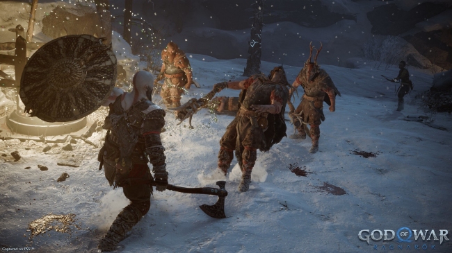     ,        God of War Ragnar&#246;k