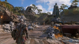     ,        God of War Ragnar&#246;k