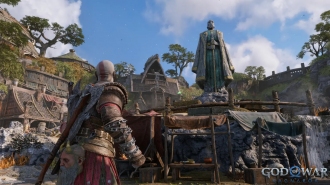     ,        God of War Ragnar&#246;k