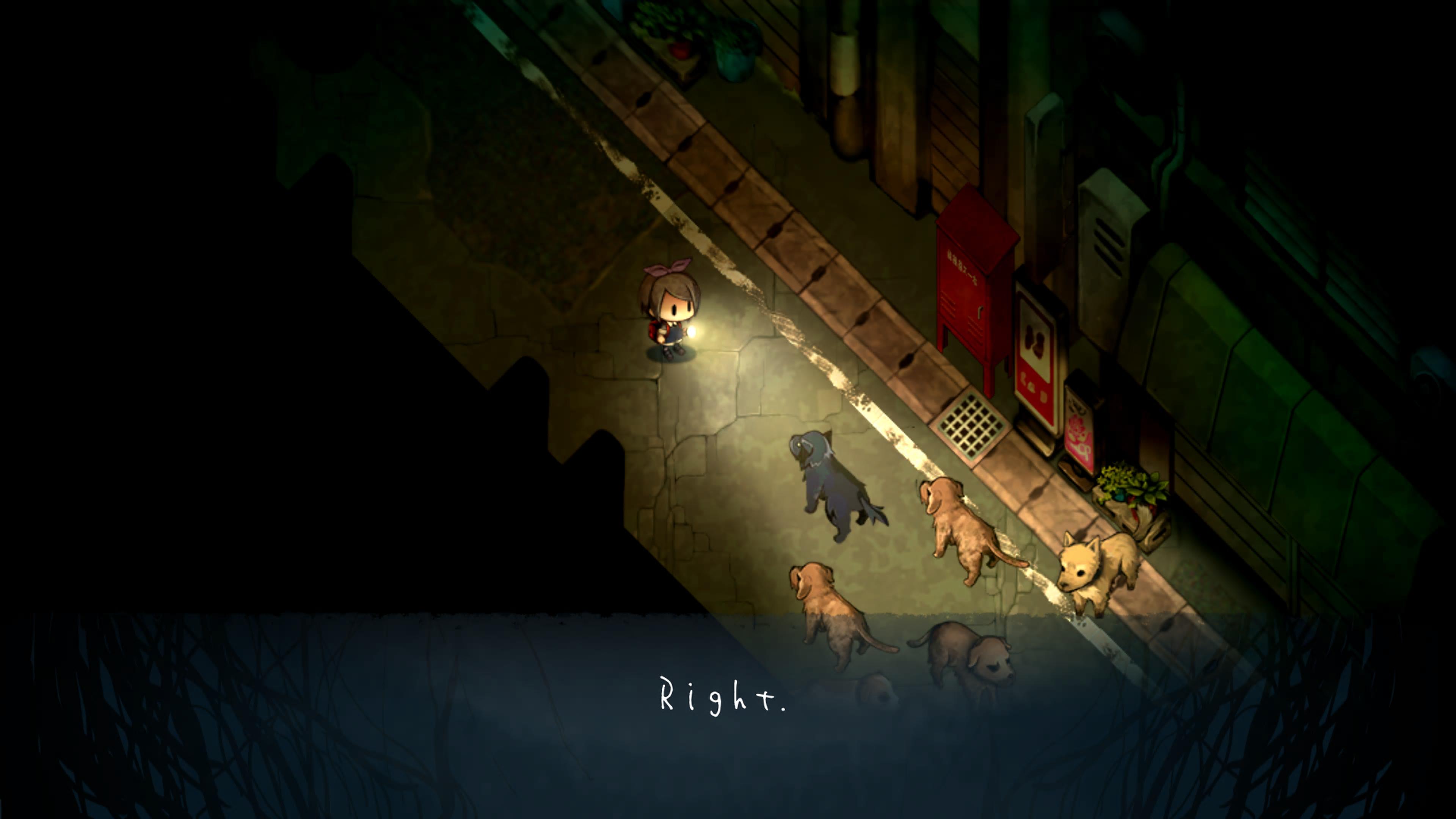 Обзор Yomawari: Lost in the Dark