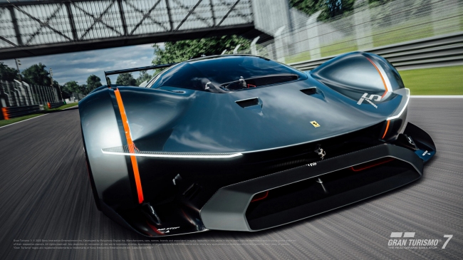 Ferrari Vision GT – новый концепт-кар, реализованный в рамках Vision GT