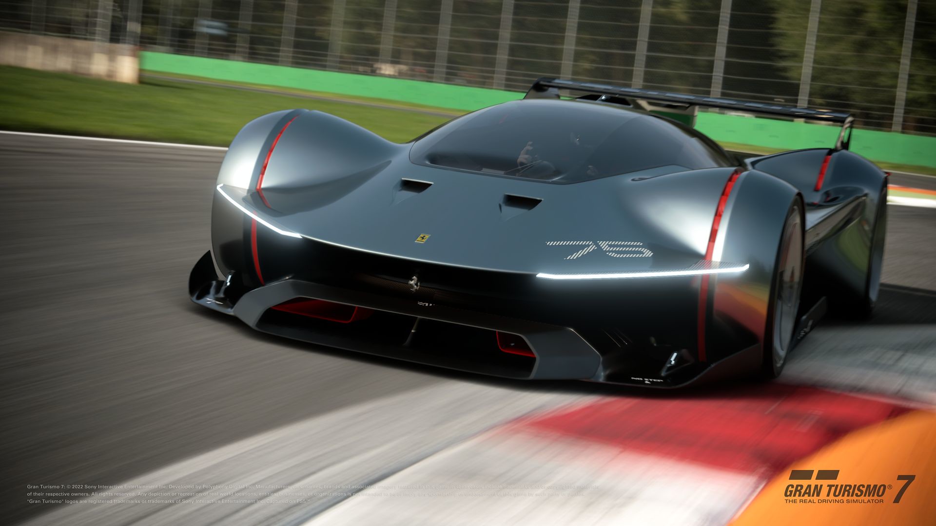 Ferrari Vision Gran Turismo и четыре других автомобиля стали доступны  вместе с декабрьским обновлением Gran Turismo