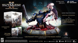  Warhammer 40,000: Space Marine 2  TGA 2022