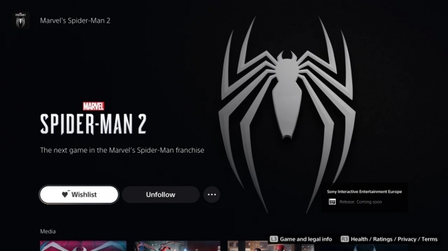  PlayStation Store   Marvels Spider-Man 2,    