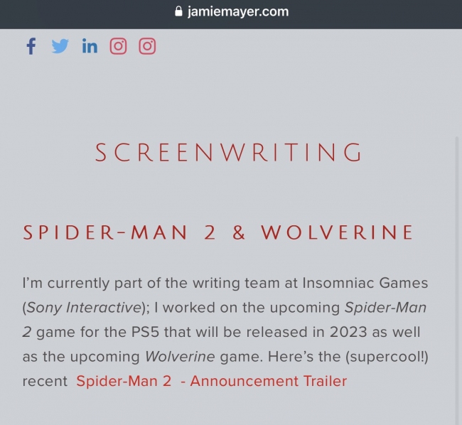 Marvels Spider-Man 2      2023 