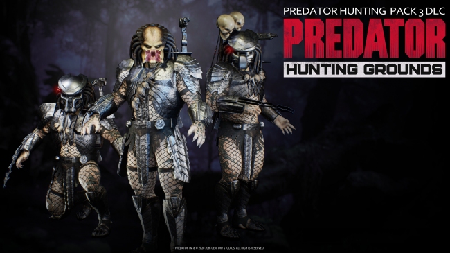 Новое DLC для Predator: Hunting Grounds добавляет в игру Хищников из Alien vs Predator
