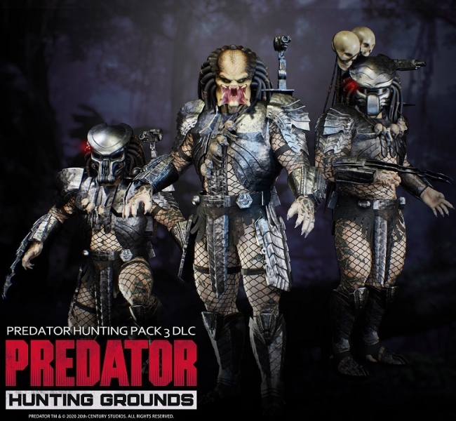  DLC  Predator: Hunting Grounds      Alien vs Predator