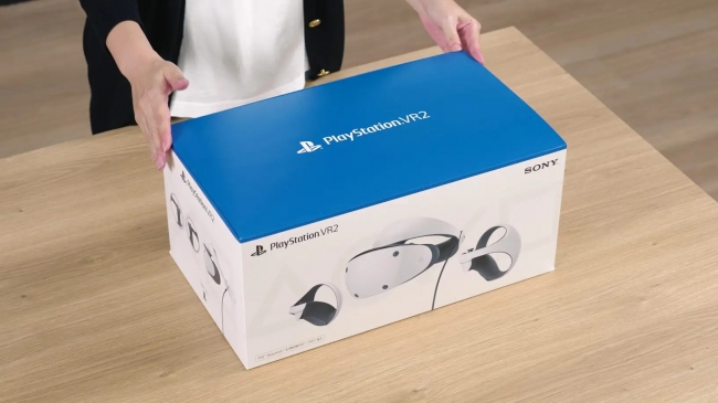 Sony Interactive Entertainment опубликовала в сети распаковку PlayStation VR2