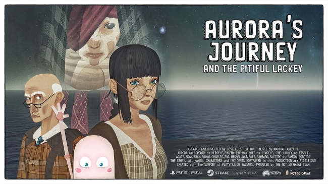 Обзор Aurora’s Journey and the Pitiful Lackey
