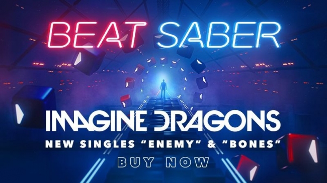 Beat Saber обзавелась двумя новыми синглами от Imagine Dragons