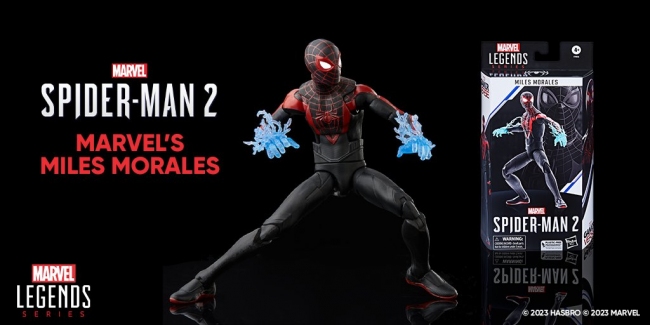 Компания Hasbro готовится к релизу Marvel’s Spider-Man 2 с новой линейкой игрушек
