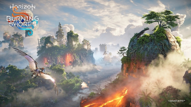 Студия Guerilla Games представила новую машину из Horizon Forbidden West: Burning Shores