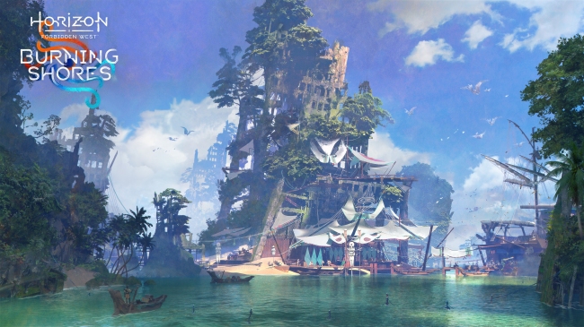 Guerilla Games   ,    Horizon Forbidden West: Burning Shores