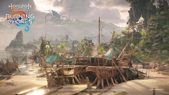 Guerilla Games   ,    Horizon Forbidden West: Burning Shores