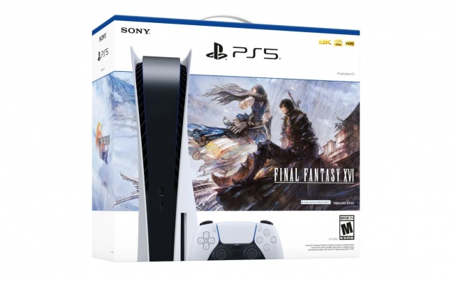 Sony анонсировала бандл PlayStation 5 с Final Fantasy XVI