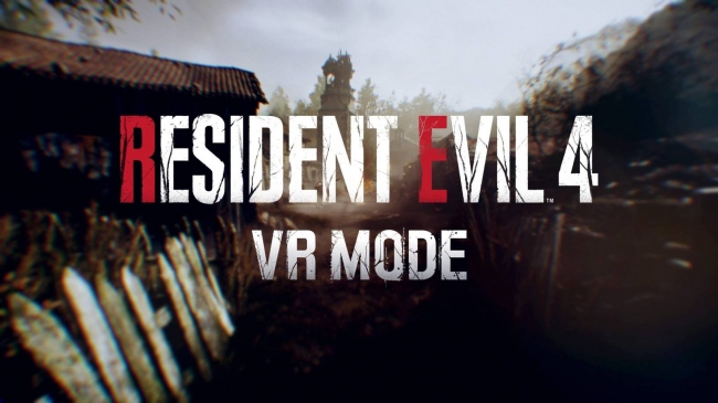 Capcom показала первые кадры ремейка Resident Evil 4 для PS VR2