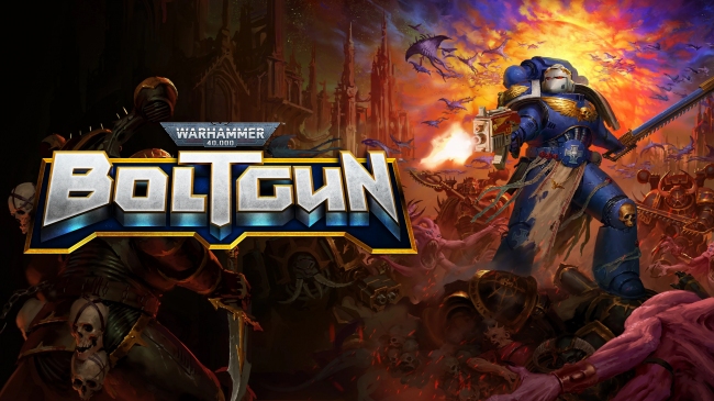 Обзор Warhammer 40.000: Boltgun
