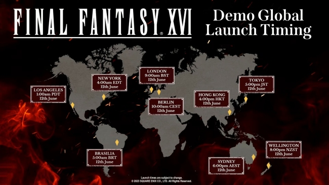 - Final Fantasy XVI  