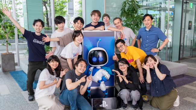 Небольшой экскурс в токийский офис Team Asobi