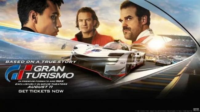 Подписчики PlayStation Plus смогут посмотреть фильм Gran Turismo раньше остальных