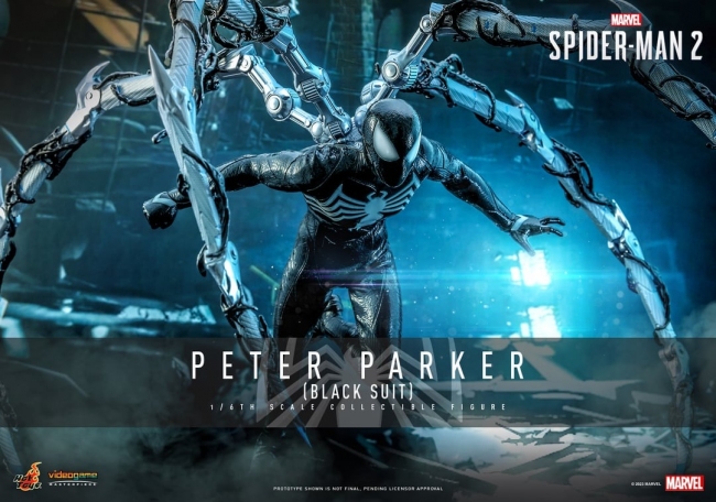 Hot Toys       Marvels Spider-Man 2