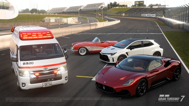 Четыре новых автомобиля, три дополнительных меню и шанс получить Toyota Gazoo Racing в августовском обновлении Gran Turismo 7