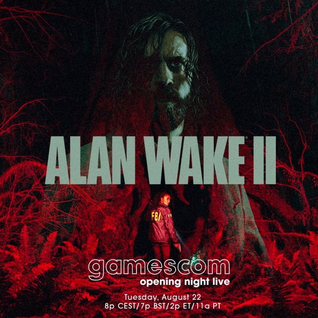  Alan Wake 2 ,        