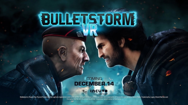 Объявлена дата выхода Bulletstorm VR на PlayStation VR2