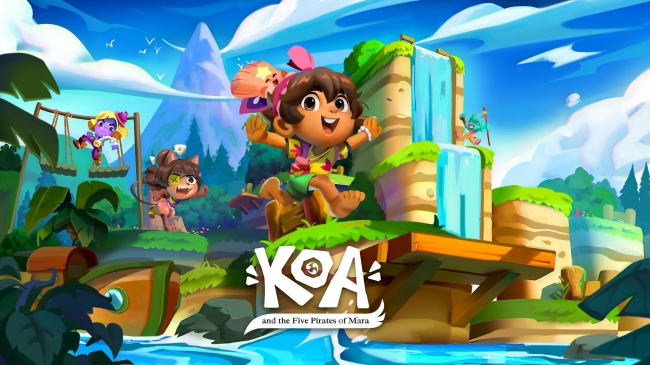 Обзор Koa and the Five Pirates of Mara