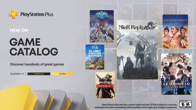 Оглашена сентябрьская подборка игр для PS Plus Premium/Deluxe