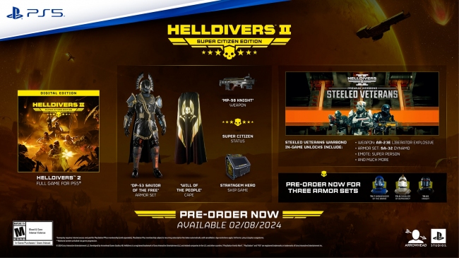  Helldivers II   2024 