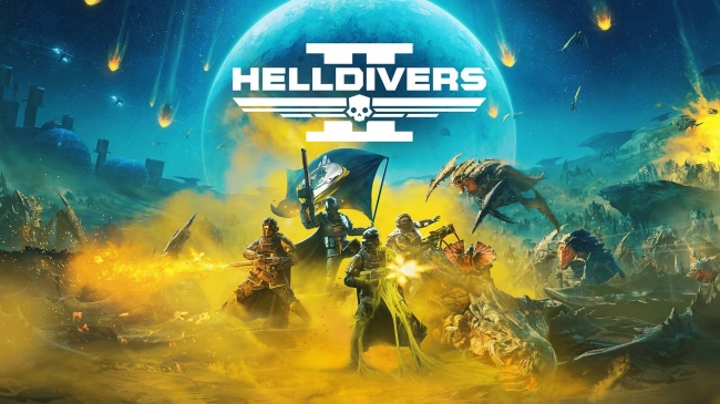 Выход Helldivers II перенесён на 2024 год