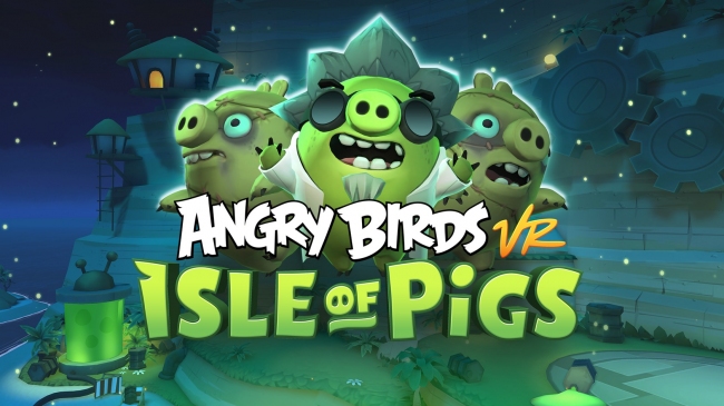 Angry Birds VR: Isle of Pigs выйдет на PlayStation VR2 в следующем месяце