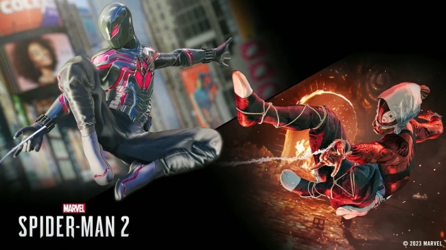  New York Comic-Con       Marvels Spider-Man 2