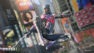  New York Comic-Con       Marvels Spider-Man 2
