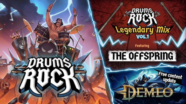  Drums Rock     The Offspring, Spacehog   