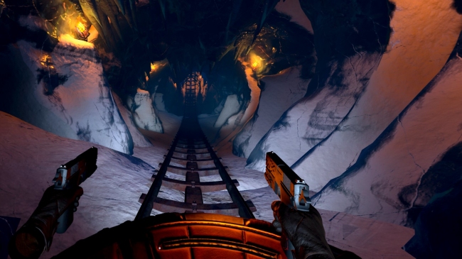 The Dark Pictures: Switchback VR   